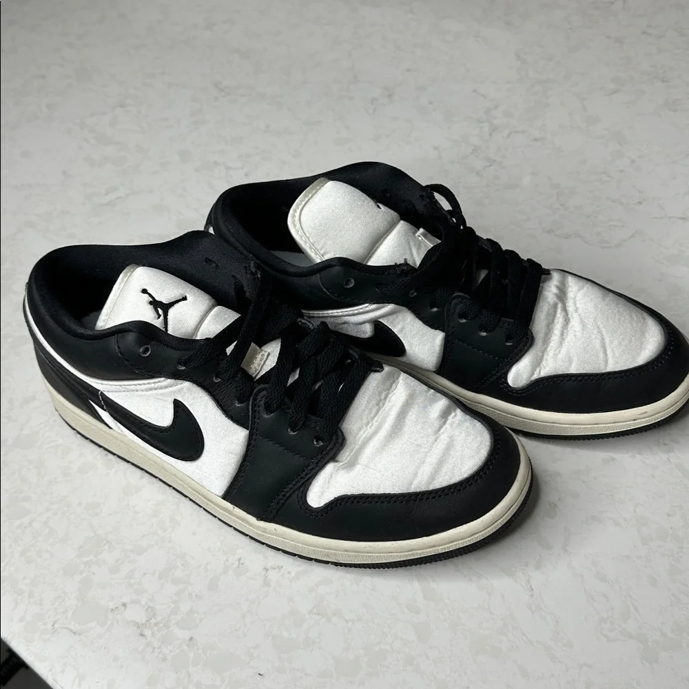 Nike Sail and Black Air Jordan 1 Low SE